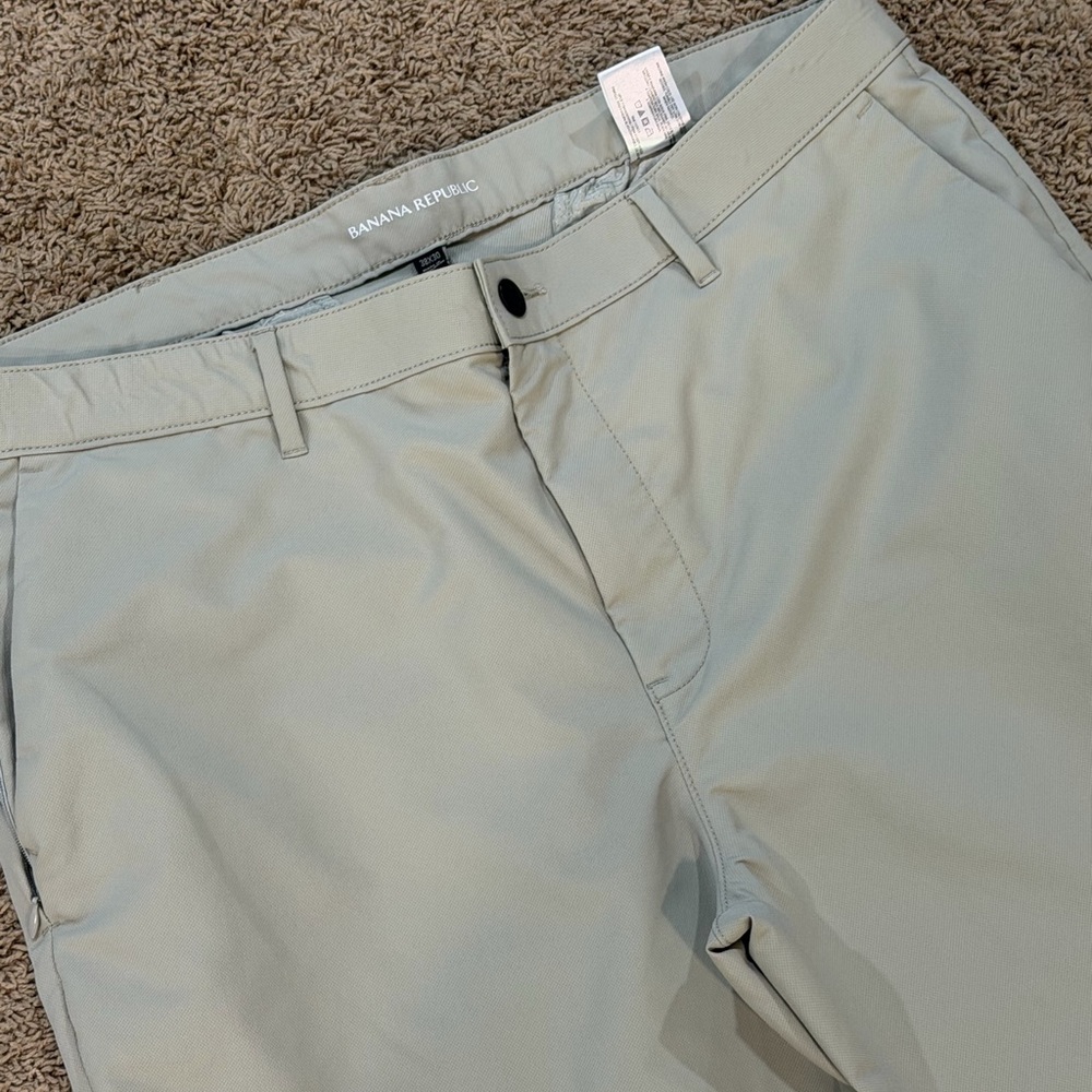 Banana Republic Pants Mens Size 38x30 Performance